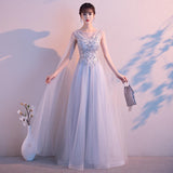 Diynav Dress Dress Dress Woman 2024 New Summer Graduation Temperament Long Fairy Solo Choir Costume Host