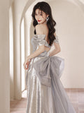 Diynav Dress Female Shoulder 2024 New High-End Temperament Annual Meeting Host Dress Noble And Sexy