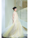 Diynav Wedding Dress Toasting To Take Pictures Of Morning Robe Toasting 2024 New Bridal High-End Small Light Wedding Dress