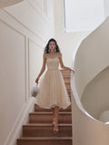 Diynav Dress 2024 New Extreme Day Meteor Fine Shiny Piece Hanging Dress Birthday Ceremony Fairy Dress