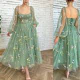 Diynav Women Green High-End Adult Birthday Host Sexy Family Bridesmaids