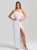 Diynav High-End Women's Sexy Out-To-Shoulder Tective Dress Dress Dress Dress Dress Dress Woman