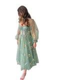 Diynav Women Green High-End Adult Birthday Host Sexy Family Bridesmaids