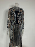 Diynav Selling 2025 Explosion Sexy Glid Of T-Shirt Jacket Woman