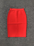 Diynav And Elastic Classic Skirt Sexy Bag Hip Skirt Black Dress Long 58Cm Export Quality
