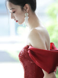 Diynav 2024 New Bridal Autumn Dress High-End Light Luxury Niche Engagement Dress Host Performance Suit