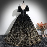 Diynav Dress Female Vocal Art Test Solo Performance Costume Adult Ceremony Annual Piano Performance Host Phong Peng Skirt