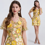 Diynav Small Dress Can Usually Wear A Famous Temperament Birthday Party Party Dress Short Party Dress