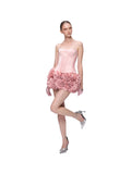 Diynav Flower Boa Thorn Skirt Three-Dimensional Ponbo Skirt Adjustable Strap Design Brat Tight Elastic Two Sets