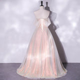 Diynav Dress Bride 2025 New One-Word Shoulder Mesh Screen Appearance Thin Annual Banquet Art Show Host Evening Dress