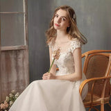 Diynav Light Wedding Dress 2025 New White Engagement Dress Temperament Waist Fish Tail Lace Welcome Yarn
