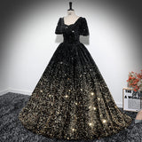 Diynav Dress Female Vocal Art Test Solo Performance Costume Adult Ceremony Annual Piano Performance Host Phong Peng Skirt