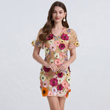 Diynav Small Dress Can Usually Wear A Famous Temperament Birthday Party Party Dress Short Party Dress