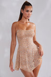 Diynav Women's Hot Diamond Sexy Perspective Sling Dress Skirt Dress Dress Dress Banquet Dress Dress