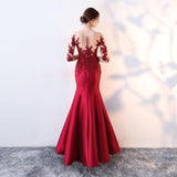 Diynav Dress Woman 2025 New Banquet Host Performance Fishtail Long Repair Bride Wedding Toasting Suit