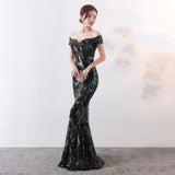 Diynav Ebay Sexy Sling Strip Long Dress Deep V-Neck Elastic Drag Dress