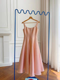 Diynav Hepburnian Niche Temperament Retro Sling Under Hem Pendulum Sling Dress Skirt Dress Tide