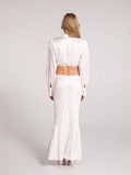 Diynav Autumn And Winter New High-Waisted Densate High-End Fashion Set Sexy Ass Even