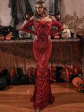 Diynav New Temperament Glit Sexy Collar Dress Dress Party Dress Dress Dress