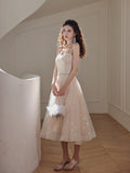 Diynav Dress 2024 New Extreme Day Meteor Fine Shiny Piece Hanging Dress Birthday Ceremony Fairy Dress
