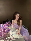 Diynav Dress Dress New Chinese Dopamine Design Macaron Sling Dress