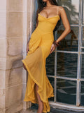 Diynav Princess French Style Style Slimish Irregular Fish Tail Skirt Dress Dress Fairy Party