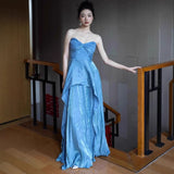 Diynav Robe New Chinese Female Bride Toasting Engagement Dress High-End Light Luxury Niche Braid Design Dress Autumn