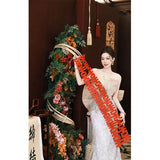 Diynav Dress Corset Dress Temperament Famous High-End Goddess Fan High-End Banquet Toasting Clothes Light Fishtail Dress