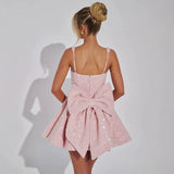 Diynav Temperament Big Butterfly Butter Party Dress