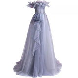 Diynav Evening Dress 2025 New Summer Women's Elegance Elegance Long Chorus Performance Dress