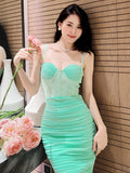Diynav Dress Yang Age-Low Temperament Sling Dress Female Sense Dress Original
