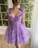 Diynav Bridesmaid's Suit Slings Linden With Forked Temperament Sexy Evening Dress Lace Mesh Dress
