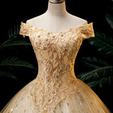 Diynav Performance Costume Female Puffy Dress Long Vocal Art Dress Host Annual Evening Dress