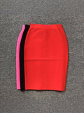 Diynav And Elastic Classic Skirt Sexy Bag Hip Skirt Black Dress Long 58Cm Export Quality