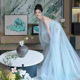 Diynav Dress French Heavy Industry Bride Wedding Toast Dress Engaged Dress High-End Light Small Small Wedding Dress Morning Dress Woman