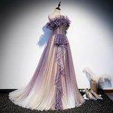 Diynav Evening Dress 2025 New Summer Women's Elegance Elegance Long Chorus Performance Dress