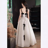 Diynav Evening Dress Dress Girl Light Luxury Niche Banquet Temperament Birthday Dress French Famous Host High Sense