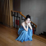 Diynav Robe New Chinese Female Bride Toasting Engagement Dress High-End Light Luxury Niche Braid Design Dress Autumn
