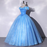 Diynav The Escape Of The Princess Phonop Dress Vocal Art Exam Dress Blue Temperament Adult Ceremony Photo Sen Line Evening Dress