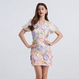 Diynav Small Dress Can Usually Wear A Famous Temperament Birthday Party Party Dress Short Party Dress
