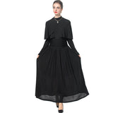 Diynav Sleeves Folded Waist Wine Red Elastic Knitted Princess Style Dress Station Spring And Summer Women New 2025