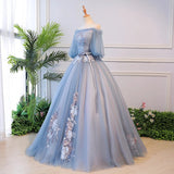 Diynav Evening Dress Dress 2025 New Ponpong Skirt Art Test Solo Temperament Thin Stage Performance Host Dress
