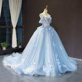 Diynav Evening Dress Female Brating Host Long Punt Skirt Art Exam Bride Wedding Temperament High-End Blue Color Yarn
