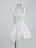 Diynav Women's Summer New Sexy Broken Flowers Hanging Dress Skirt Short Dress Dress Dress Pony Dress Dress