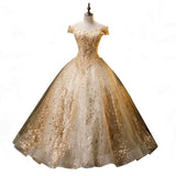 Diynav Performance Costume Female Puffy Dress Long Vocal Art Dress Host Annual Evening Dress