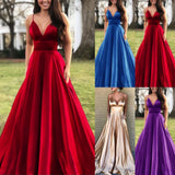 Diynav Women's Clothing 2025 Summer New Wish Sexy V-Neck Dress With Evening Dress