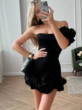 Diynav Dress Lotus Rib Ribs Tight Body Dress Braided Ass