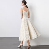 Diynav Engagement Certificate Registration Small Dress Temperament Light Luxury Small People Can Usually Wear High-End Slings And Ceiling Dress Women
