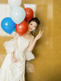 Diynav Engagement Dress White Light Wedding Dress New Chinese Morning Dress Bride High-End Light Luxury Summer Niche