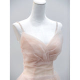 Diynav Dress 2024 New High-End Pink Female Sling Belt Light Luxury Niche Adult Ceremony Super Fairy Princess Dress Engagement